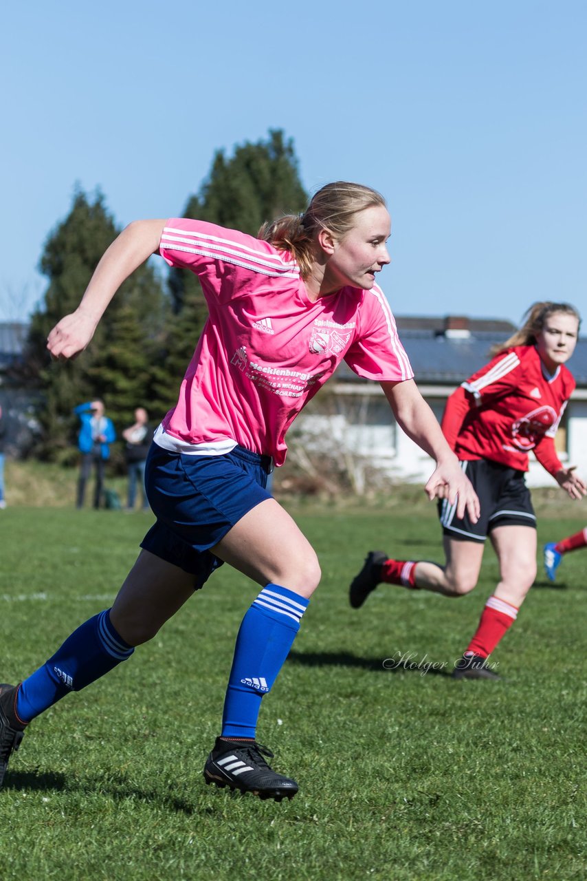 Bild 145 - B-Juniorinnen  SG Nie-Bar - SG Friedrichsberg-Schuby : Ergebnis: 2:5